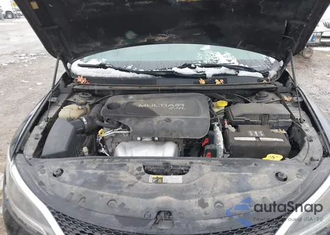 2015 Chrysler 200 Limited from USA, damaged, VIN 1C3CCCAB2FN639017